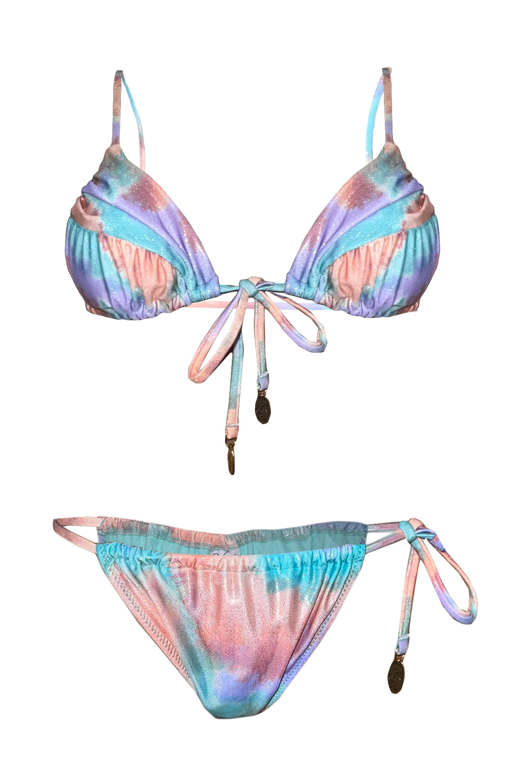 COTAZUR Bikini triangolo watercolor Clothing COTAZUR