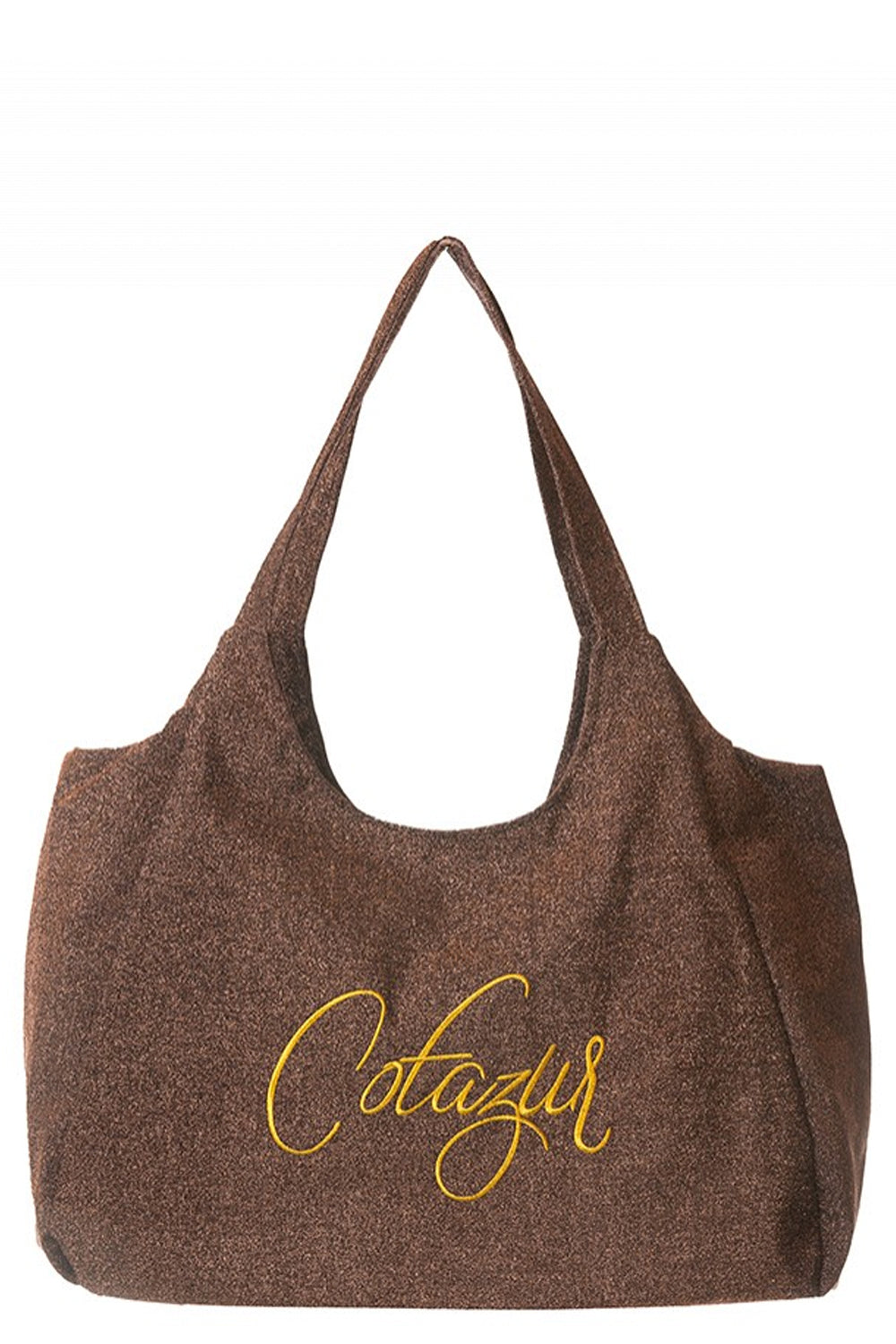 COTAZUR Shopper in tessuto lurex Uncategorized COTAZUR
