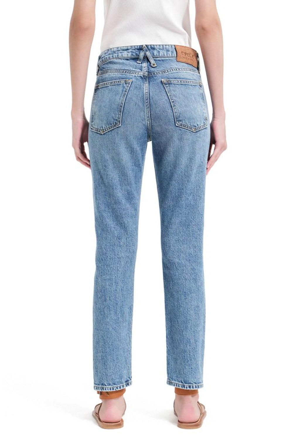 CYCLE Jeans Body rock slim high rise