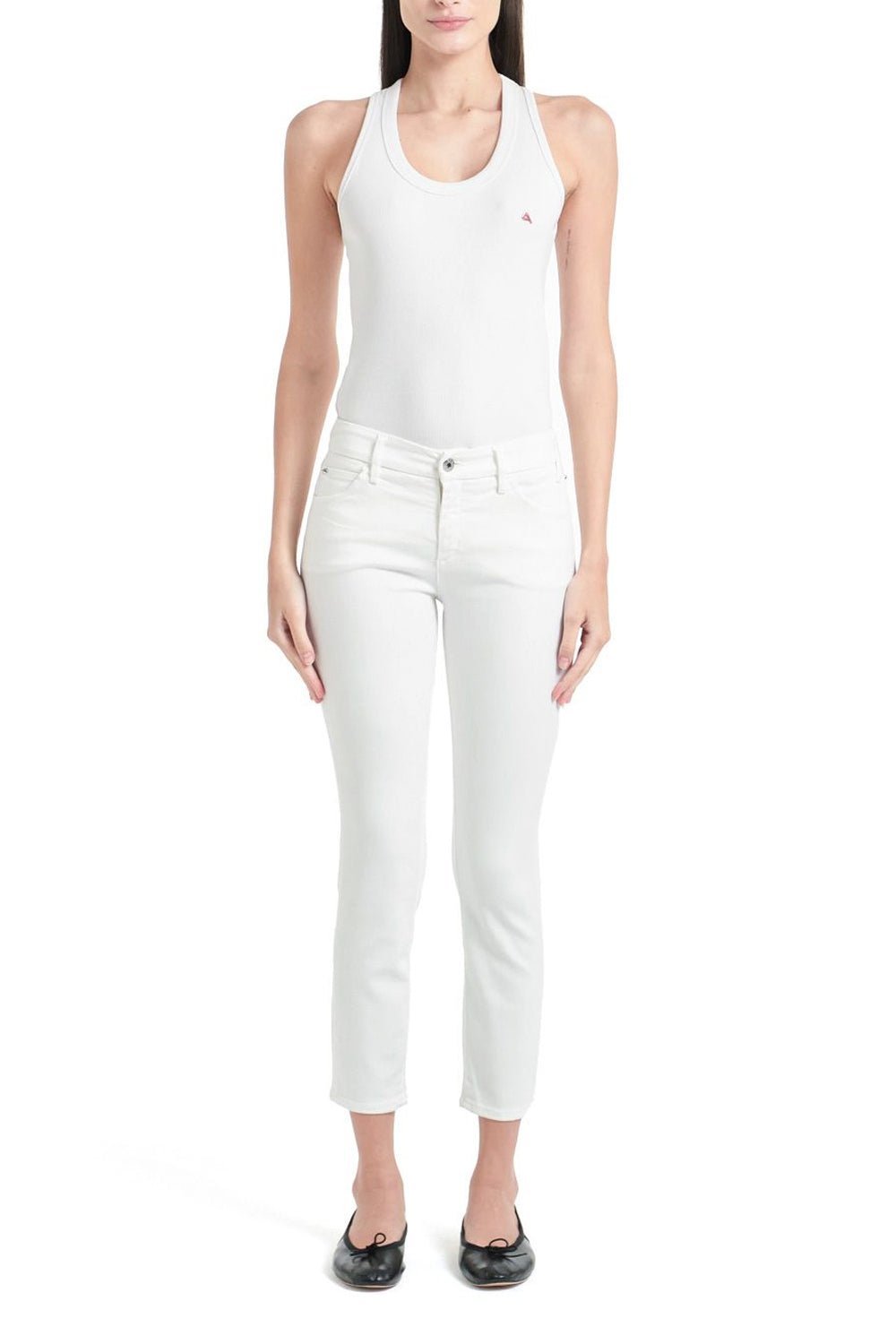 CYCLE Jeans Brigitte: Skinny Ankle Reactive Dye