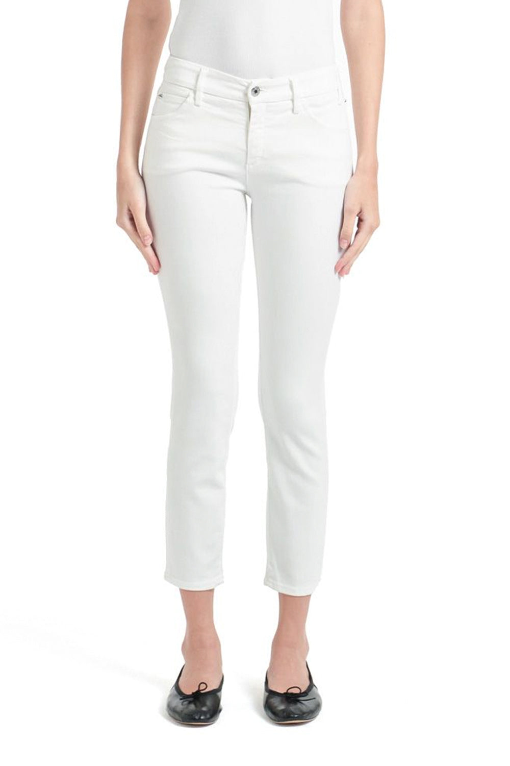 CYCLE Jeans Brigitte: Skinny Ankle Reactive Dye