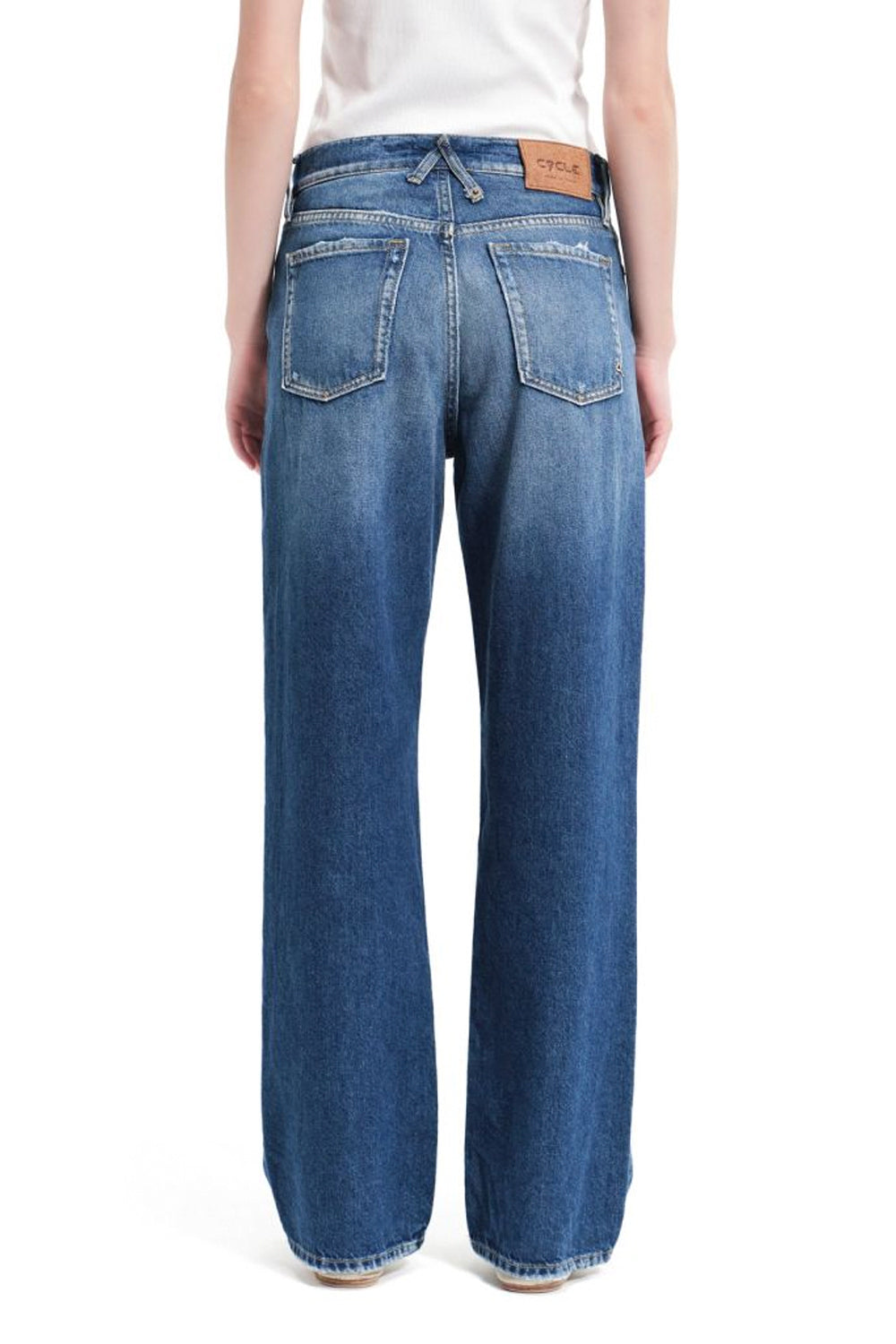 CYCLE Jeans Mila: Il Fascino Anni '90 in Blu Scuro