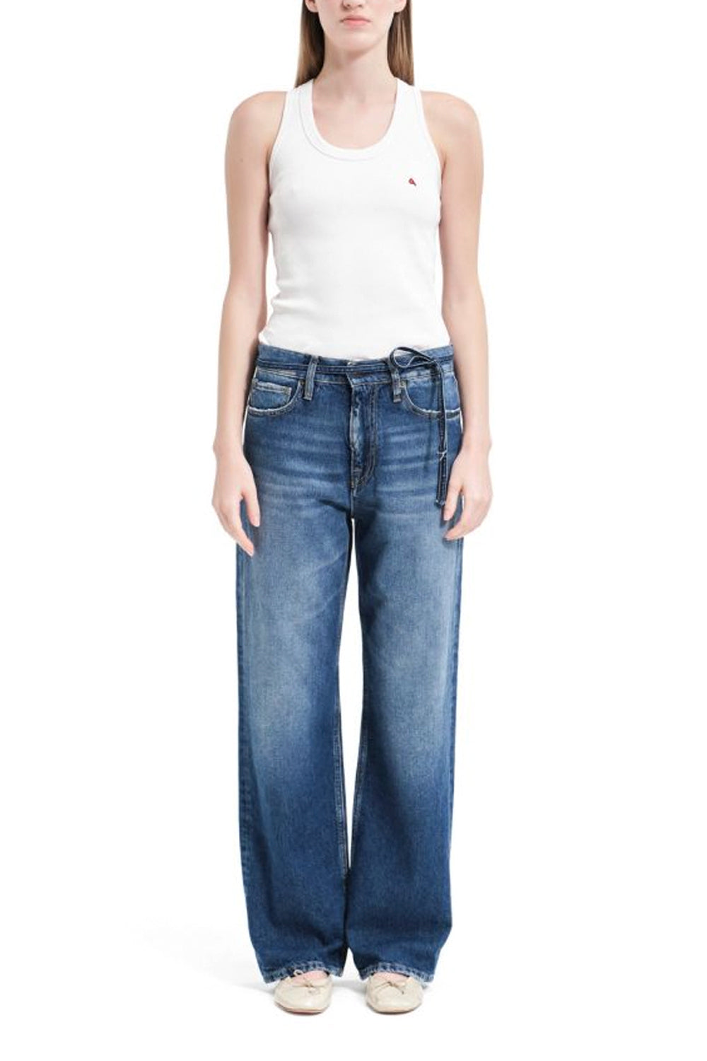 CYCLE Jeans Mila: Il Fascino Anni '90 in Blu Scuro