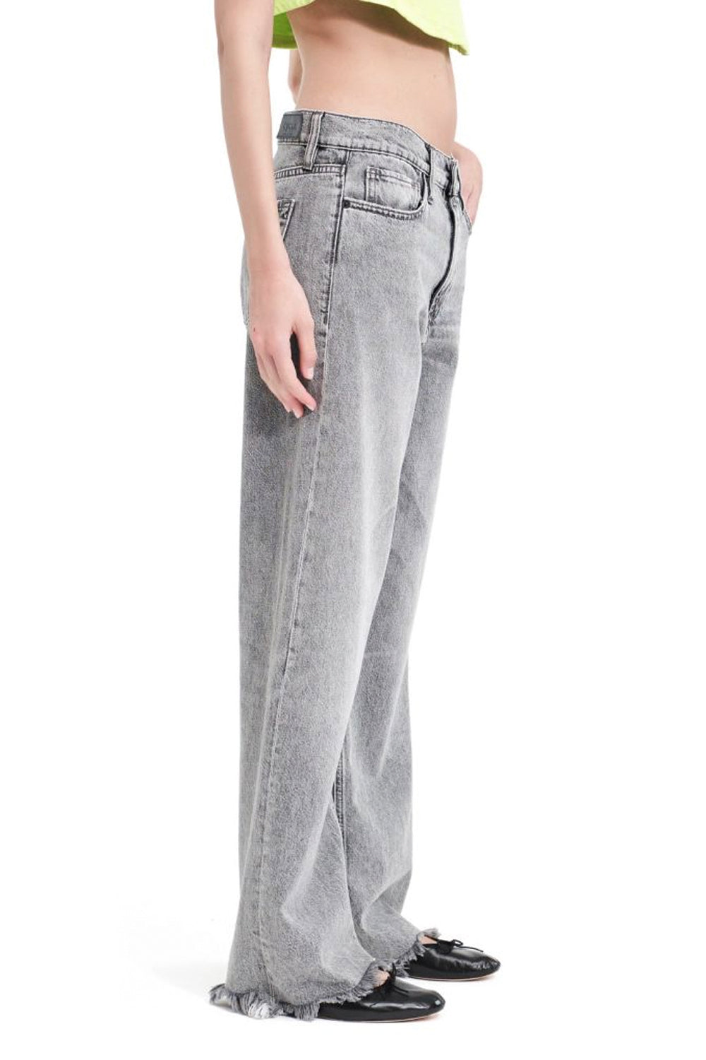 CYCLE Jeans Mila: il ritorno degli anni '90 - Marble Wash Low Rise