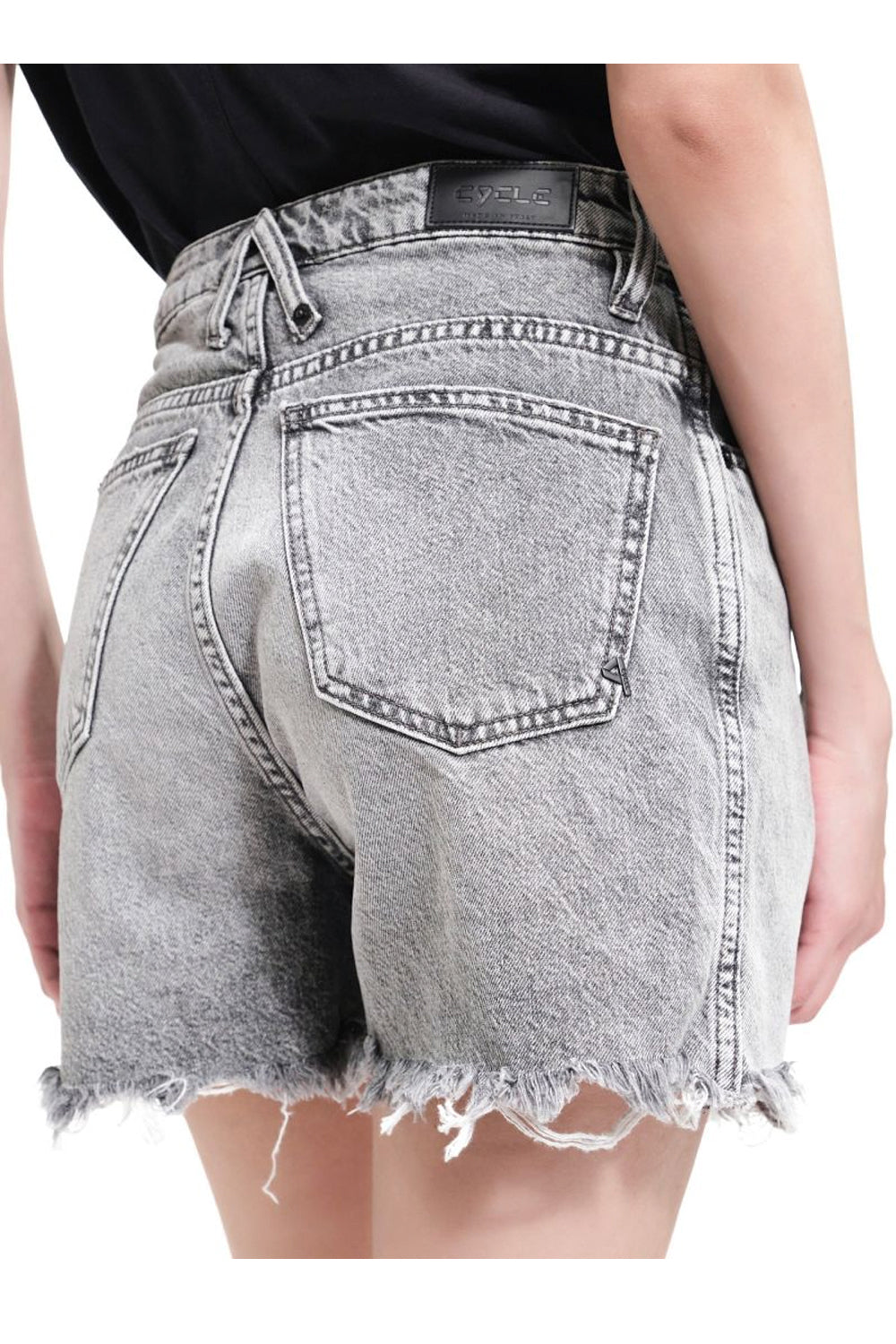 Shorts CYCLE Lolita Mom Vintage Grigio
