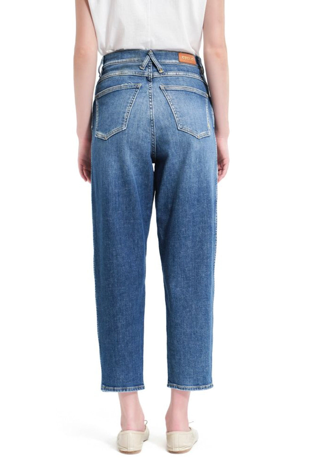 CYCLE Jeans Vita Alta Modello Carrot