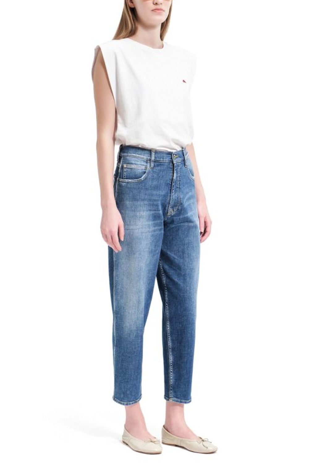 CYCLE Jeans vita alta modello carrot Clothing CYCLE