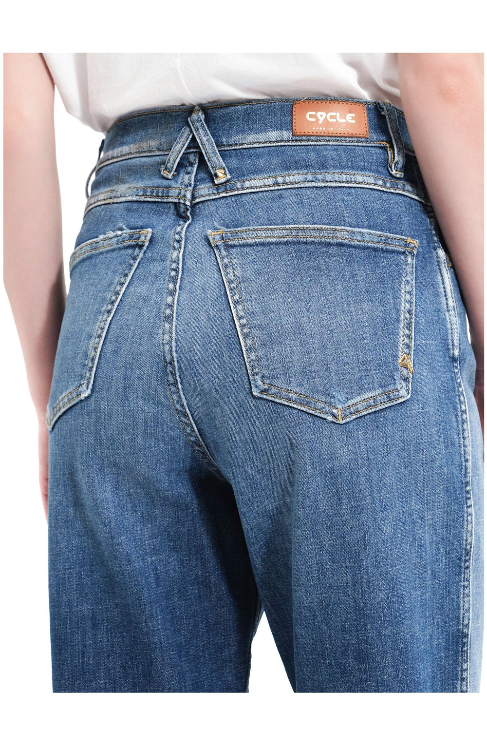 CYCLE Jeans vita alta modello carrot Clothing CYCLE