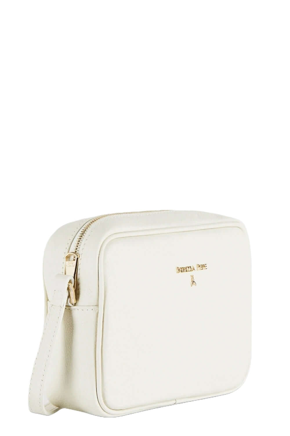 PATRIZIA PEPE Camera bag in pelle con tasca interna