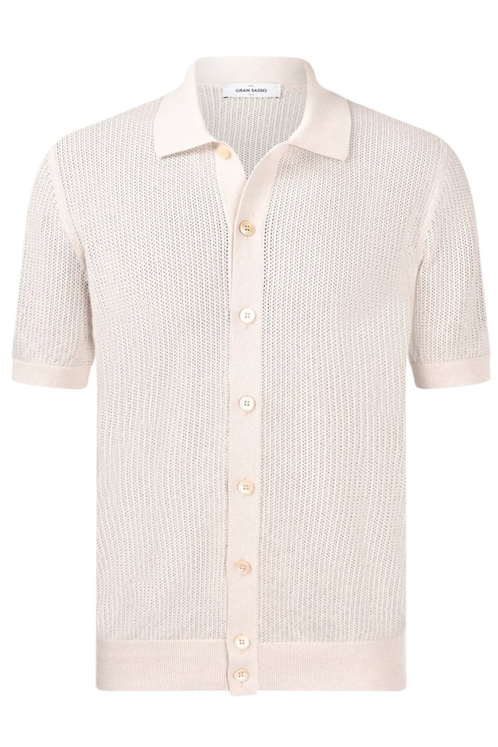 GRAN SASSO Camicia in maglia di cotone