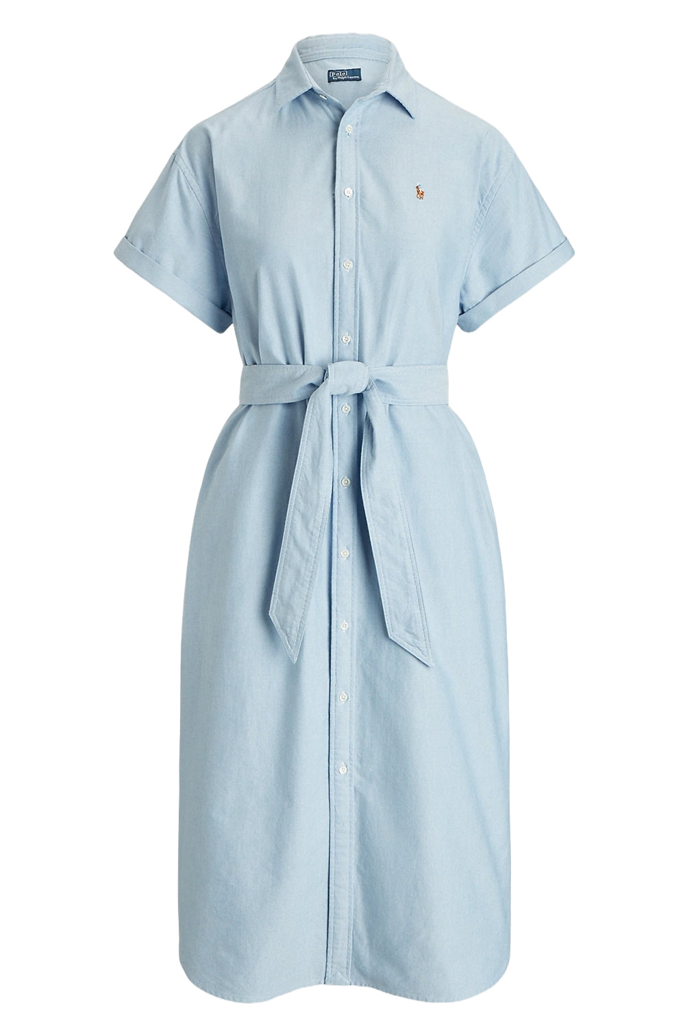 POLO RALPH LAUREN Abito chemisier con cintura Clothing POLO RALPH LAUREN