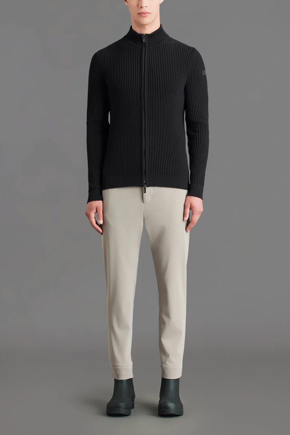 RRD Maglia cotton 7 zip knit