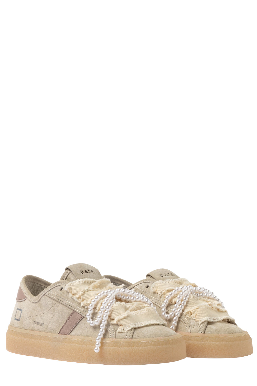 D.A.T.E. Scarpe Tender Bow Beige