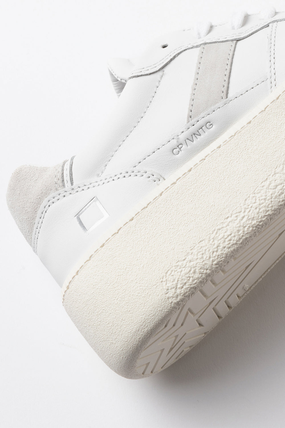 D.A.T.E. Sneakers Court Platform Vintage Calf Donna