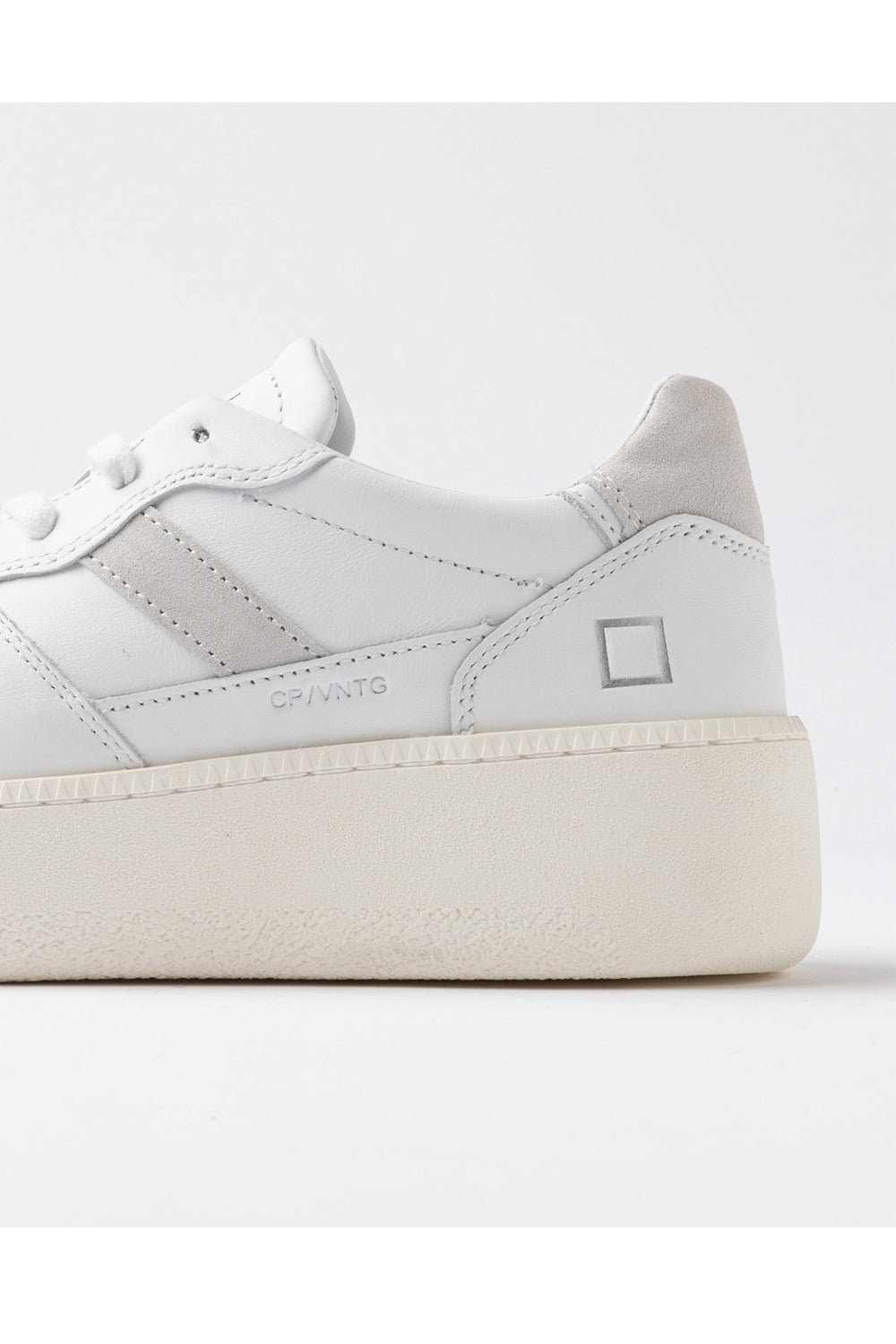 D.A.T.E. Sneakers Court Platform Vintage Calf Donna