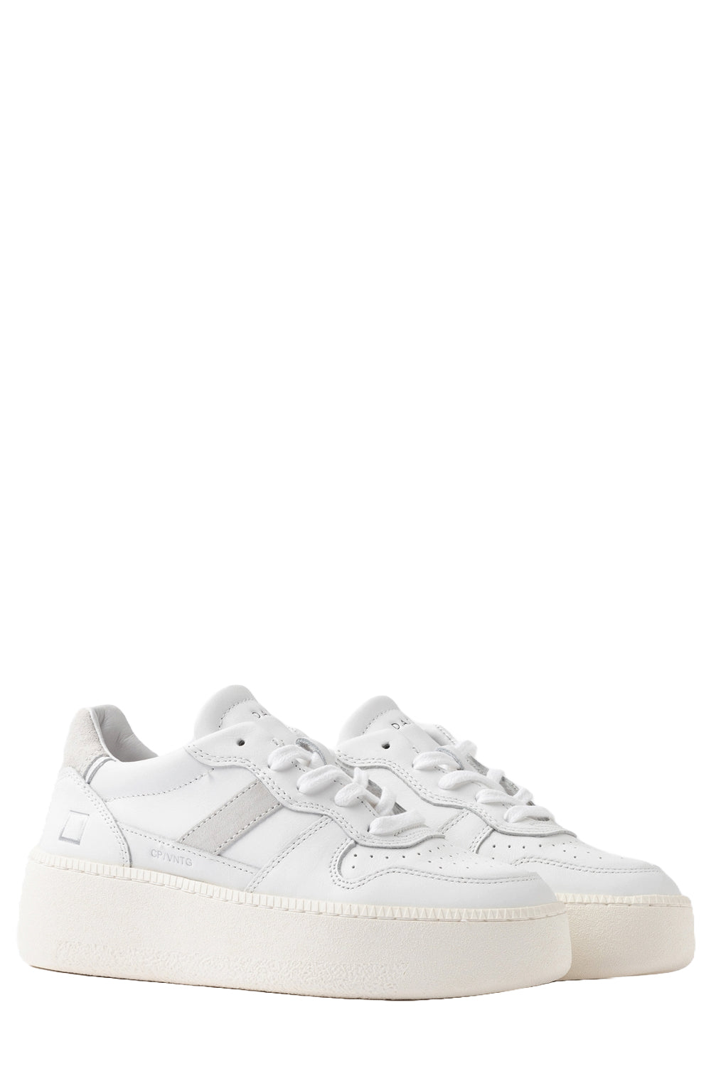 D.A.T.E. Sneakers Court Platform Vintage Calf Donna