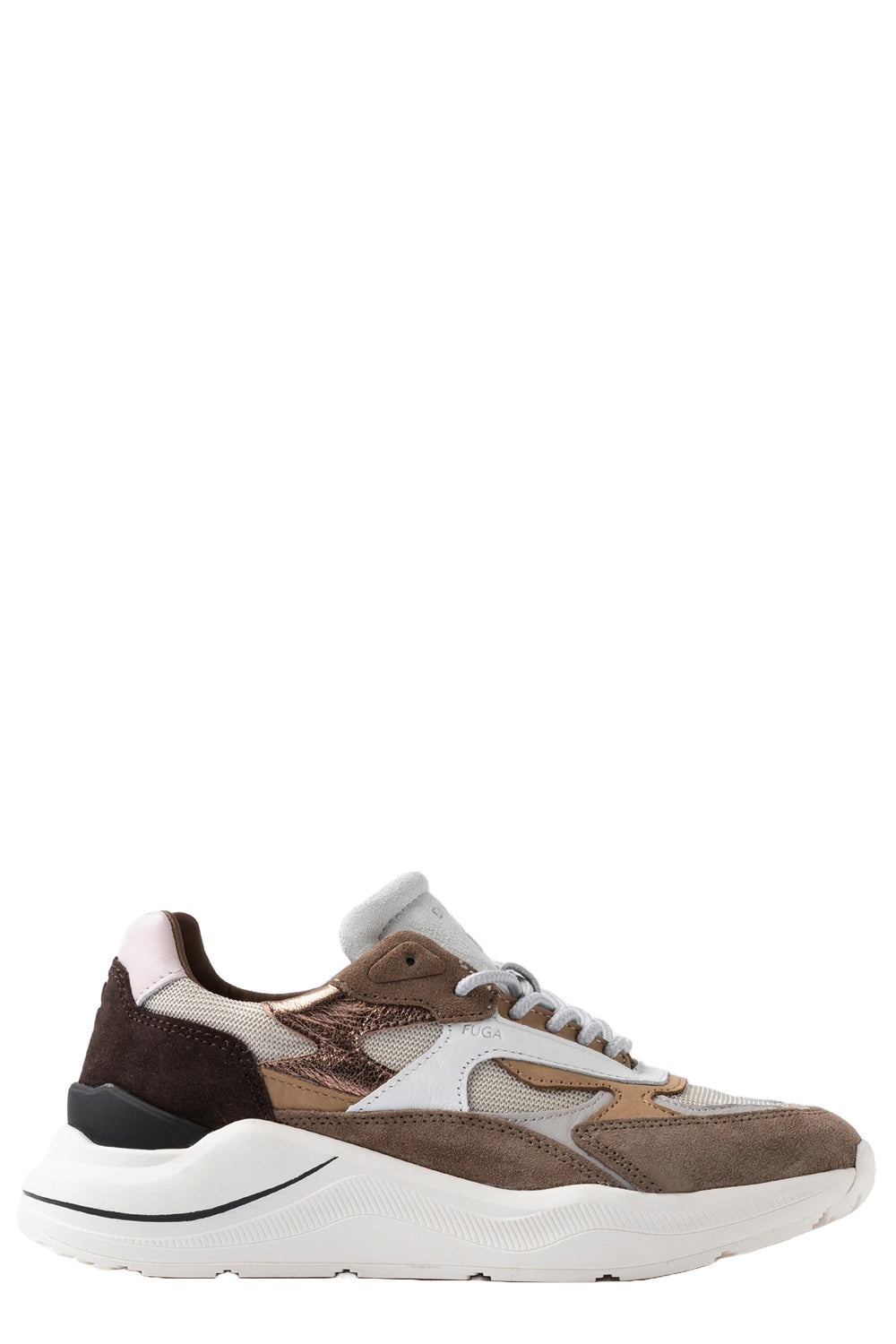 D.A.T.E FUGA Dragon （Ivory/Gold） DATE Sneakers Fuga Dragon Women FUGA DRAGON-SAND-Beige-36