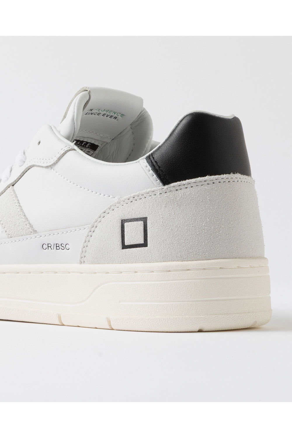 D.A.T.E. Scarpe Court 2.0 Basic White Black