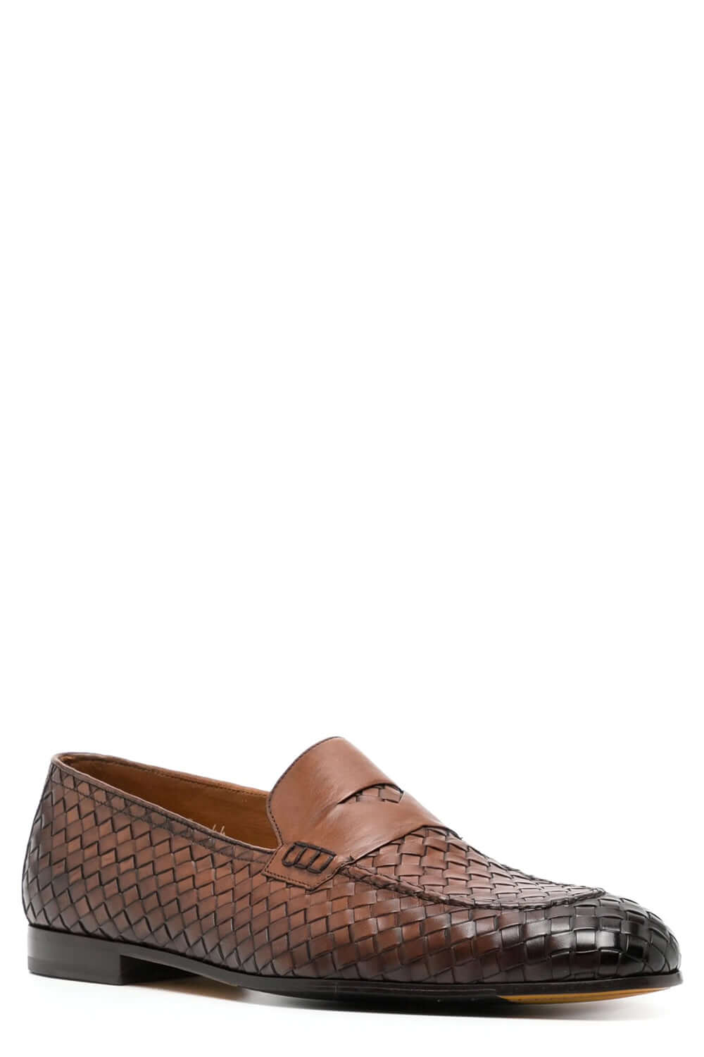 DOUCALS Mocassino Adler in pelle intrecciata Uncategorized DOUCALS