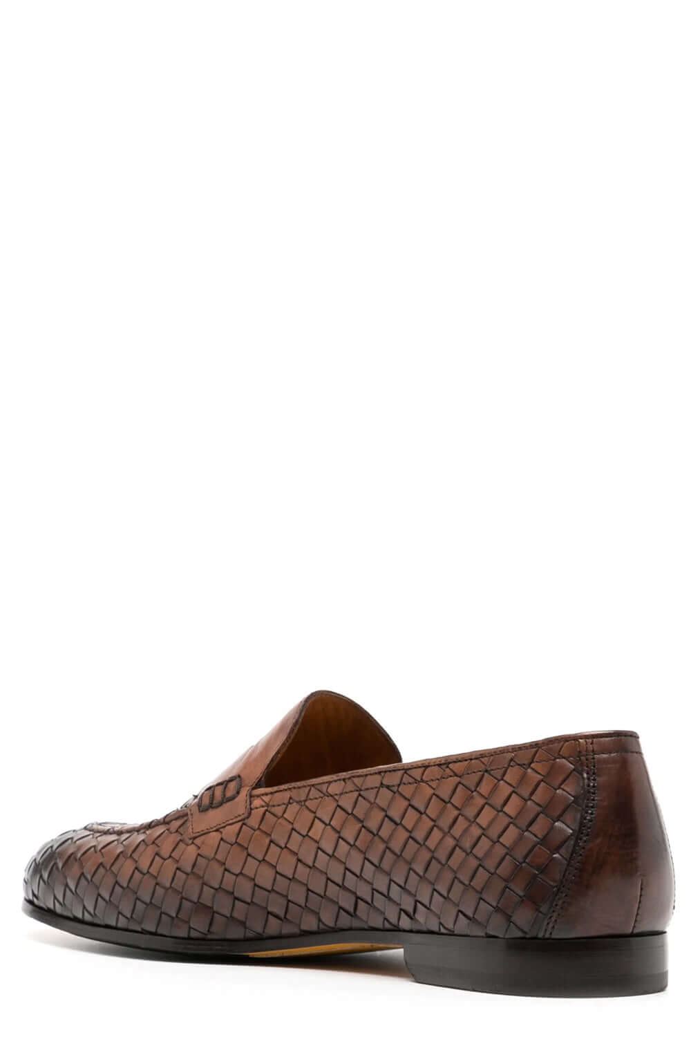 DOUCALS Mocassino Adler in pelle intrecciata