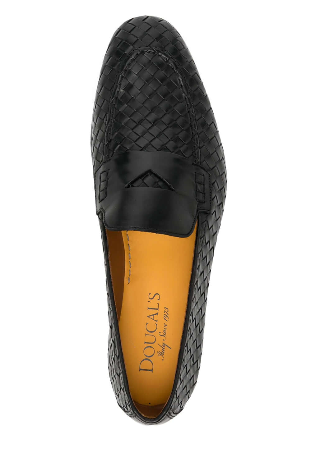 DOUCALS Mocassino Adler in pelle intrecciata Uncategorized DOUCALS