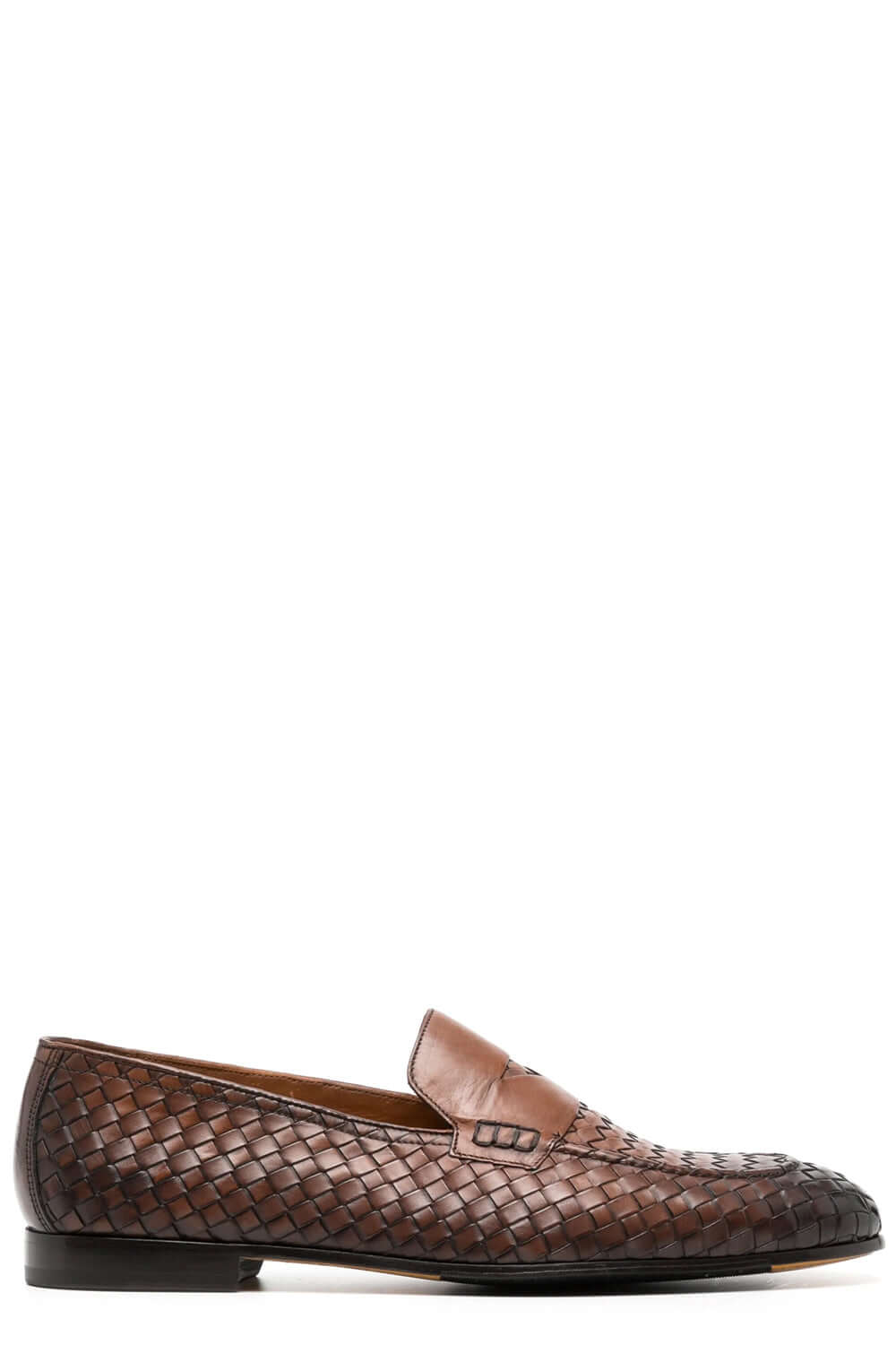 DOUCALS Mocassino Adler in pelle intrecciata Uncategorized DOUCALS