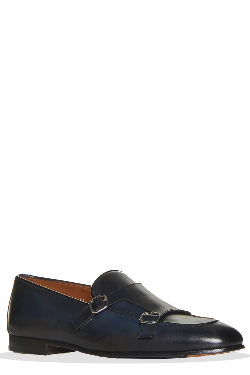 DOUCALS Mocassino doppia fibbia in pelle Shoes DOUCALS