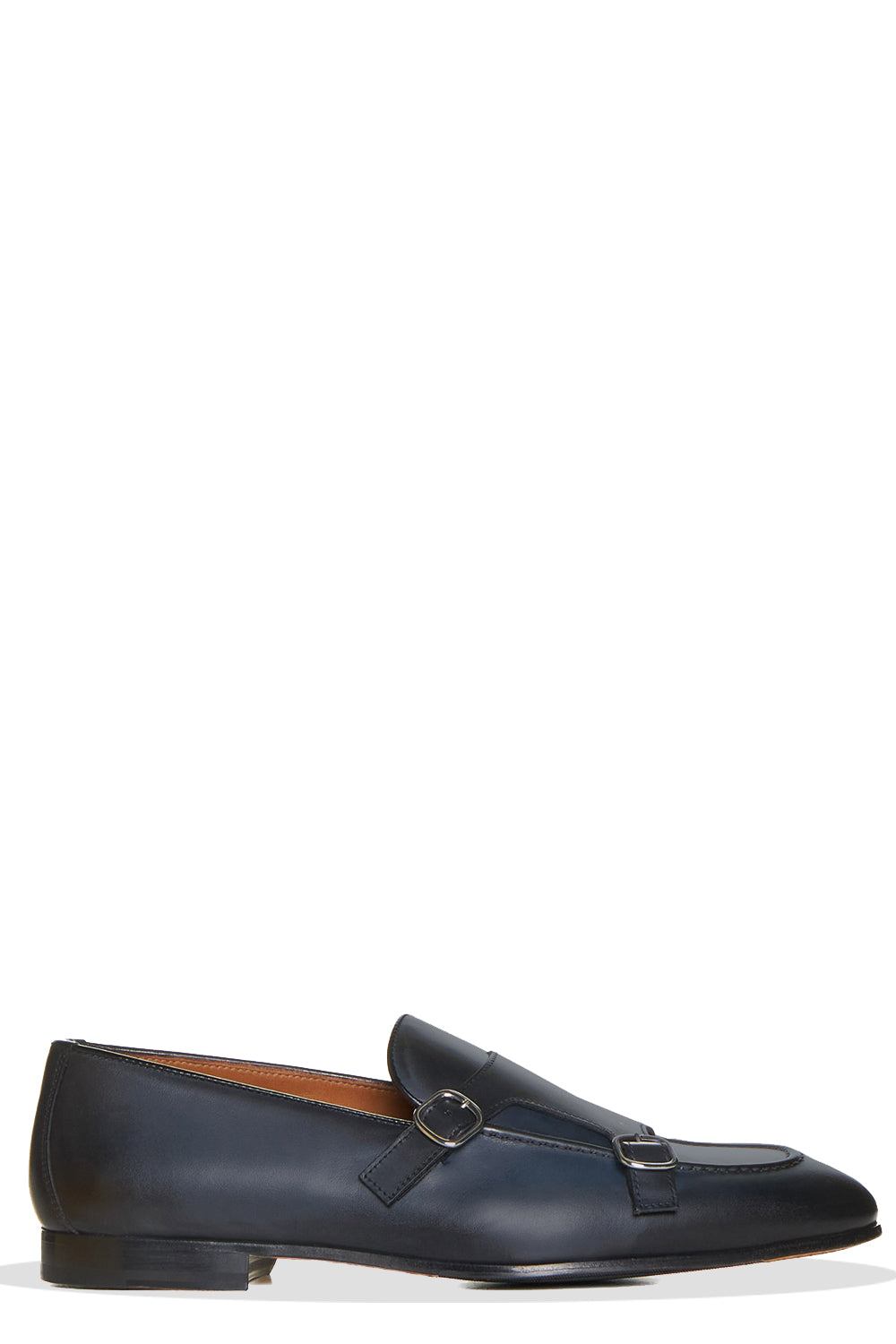 DOUCALS Mocassino doppia fibbia in pelle Shoes DOUCALS