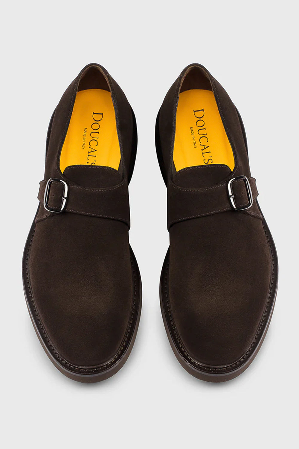 DOUCALS Mono fibbia in suede