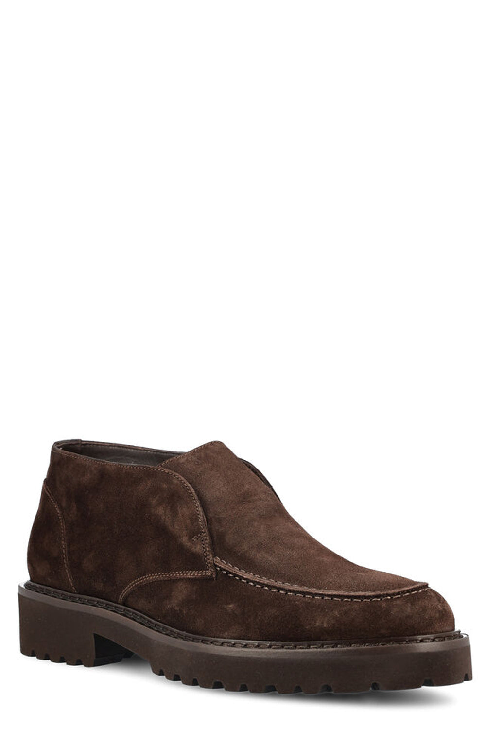 DOUCALS Polacchini in camoscio senza lacci Uncategorized DOUCALS