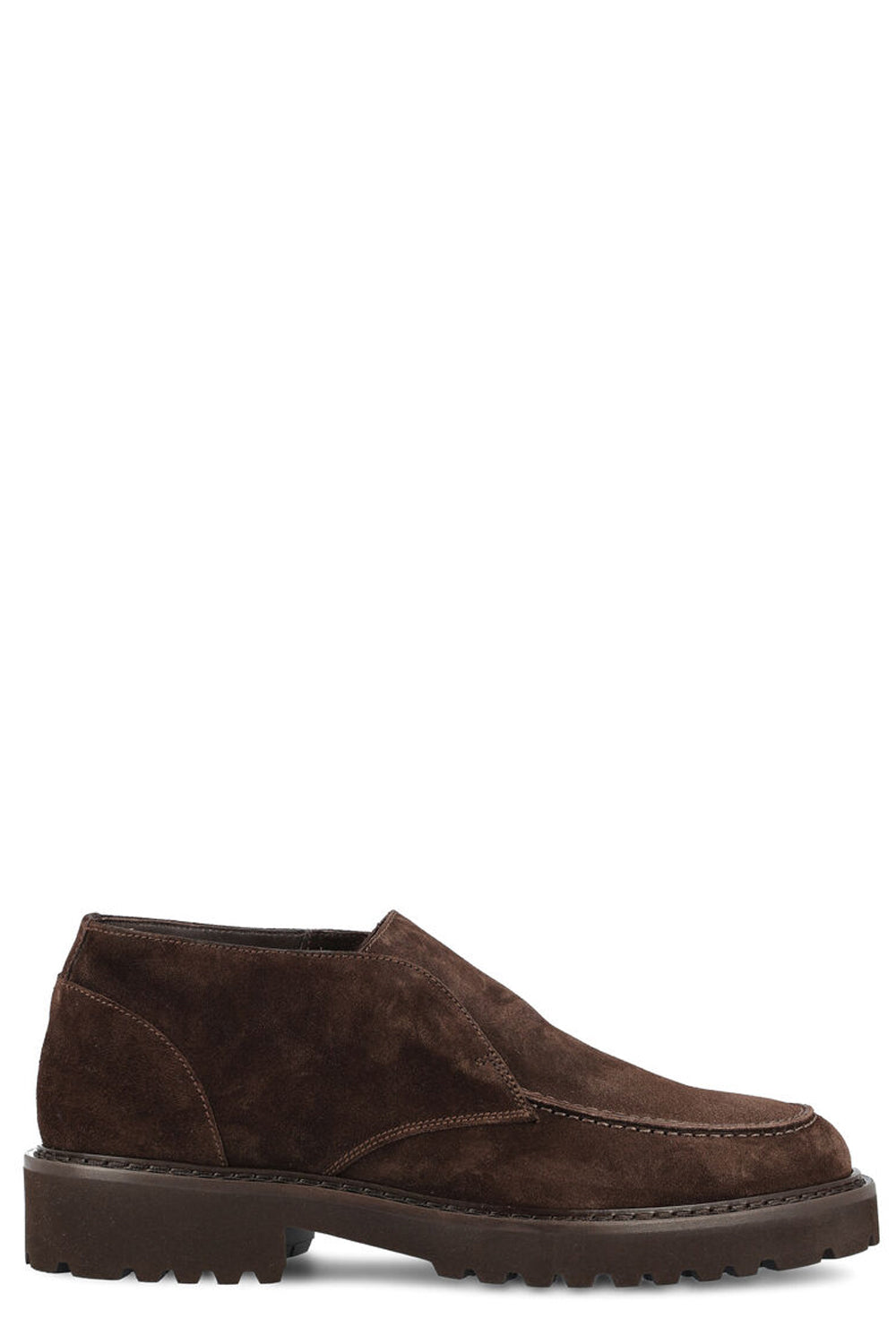 DOUCALS Polacchini in camoscio senza lacci Uncategorized DOUCALS