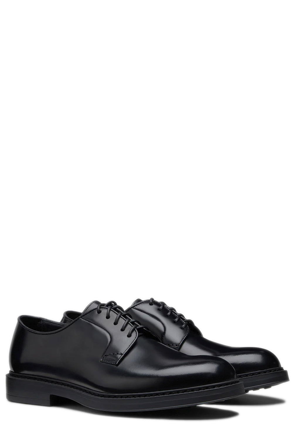 DOUCALS Stringata in pelle