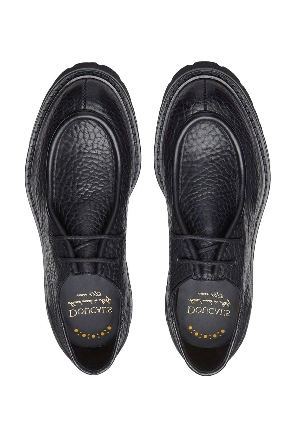 DOUCALS Stringata in pelle due fori Uncategorized DOUCALS