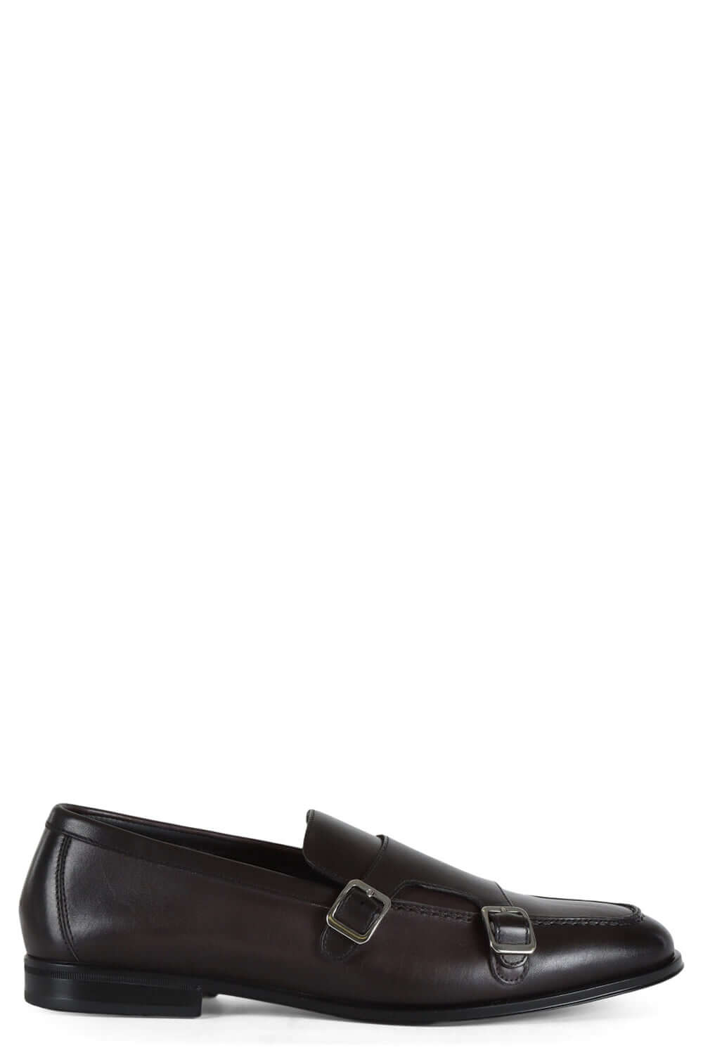 DOUCALS Mocassino doppia fibbia in pelle Uncategorized DOUCALS