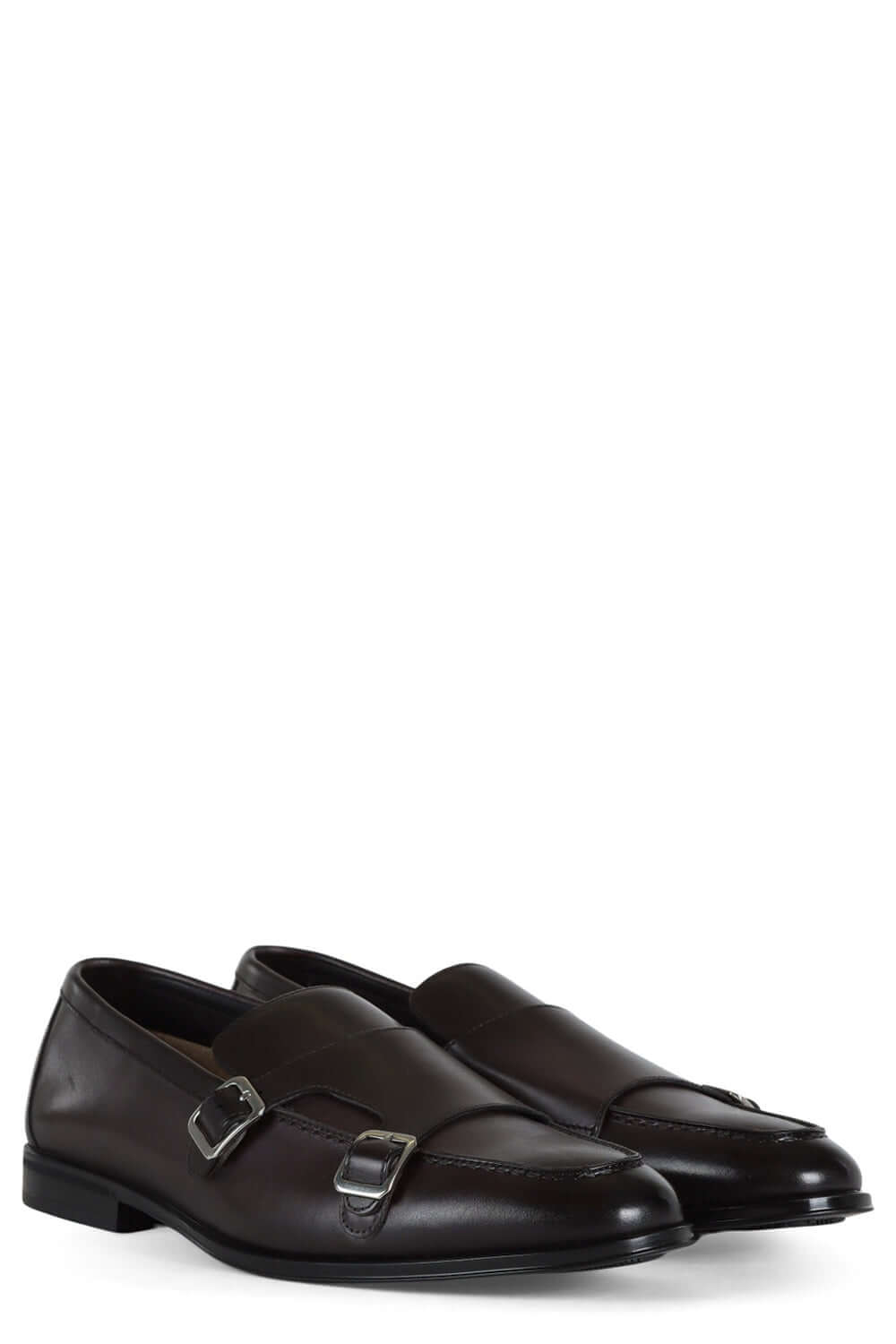 DOUCALS Mocassino doppia fibbia in pelle Uncategorized DOUCALS