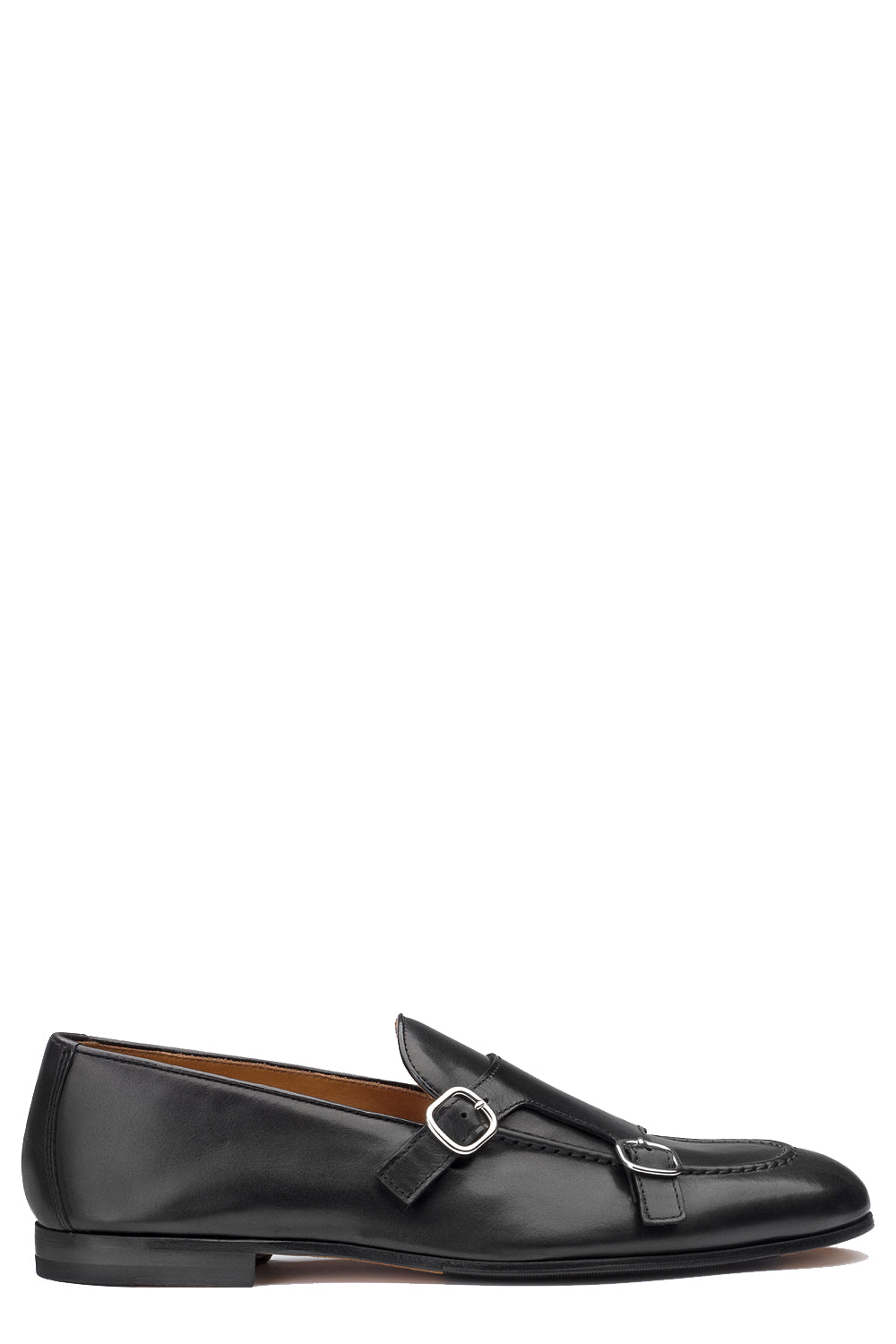 DOUCALS Mocassino doppia fibbia in pelle Shoes DOUCALS