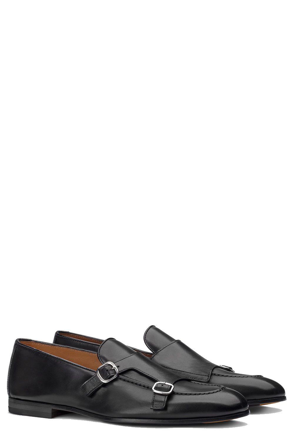 DOUCALS Mocassino doppia fibbia in pelle Shoes DOUCALS
