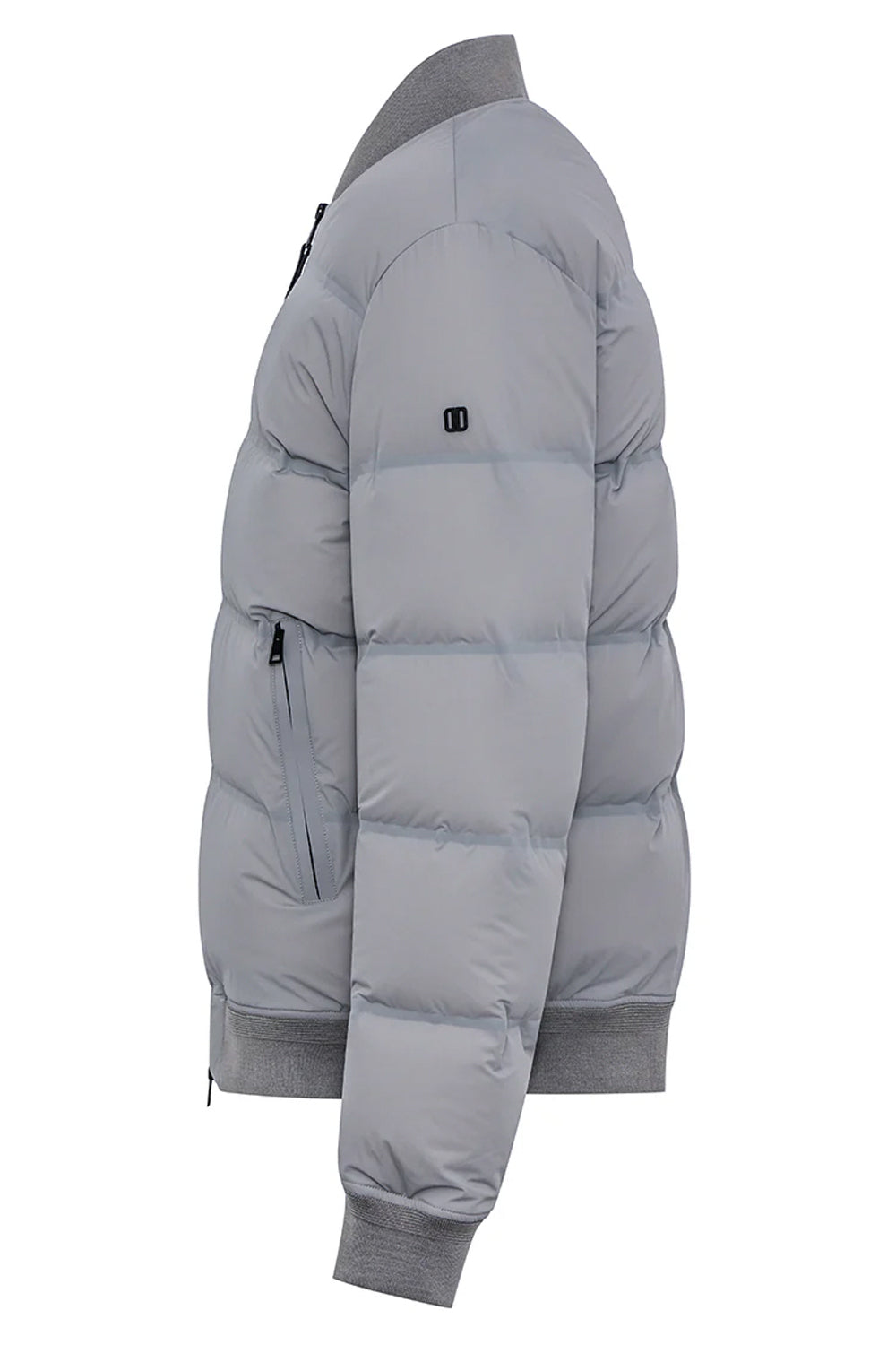 DUNO Bomber imbottito in tessuto tecnico