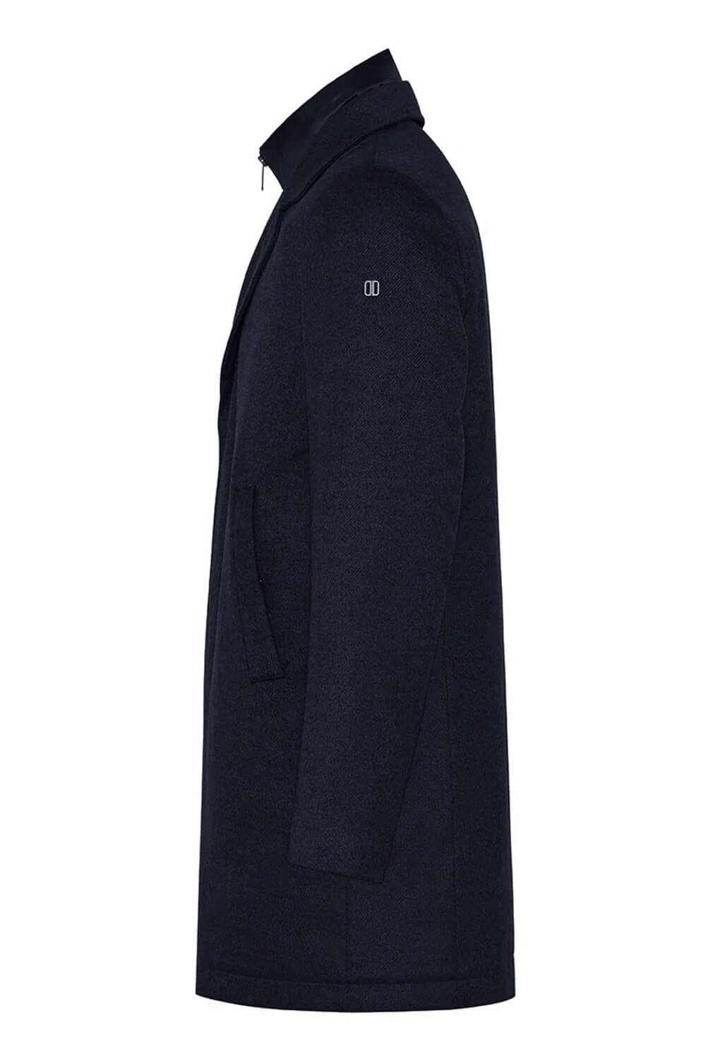 DUNO Cappotto in lana tecnico modello Fondo Uncategorized DUNO