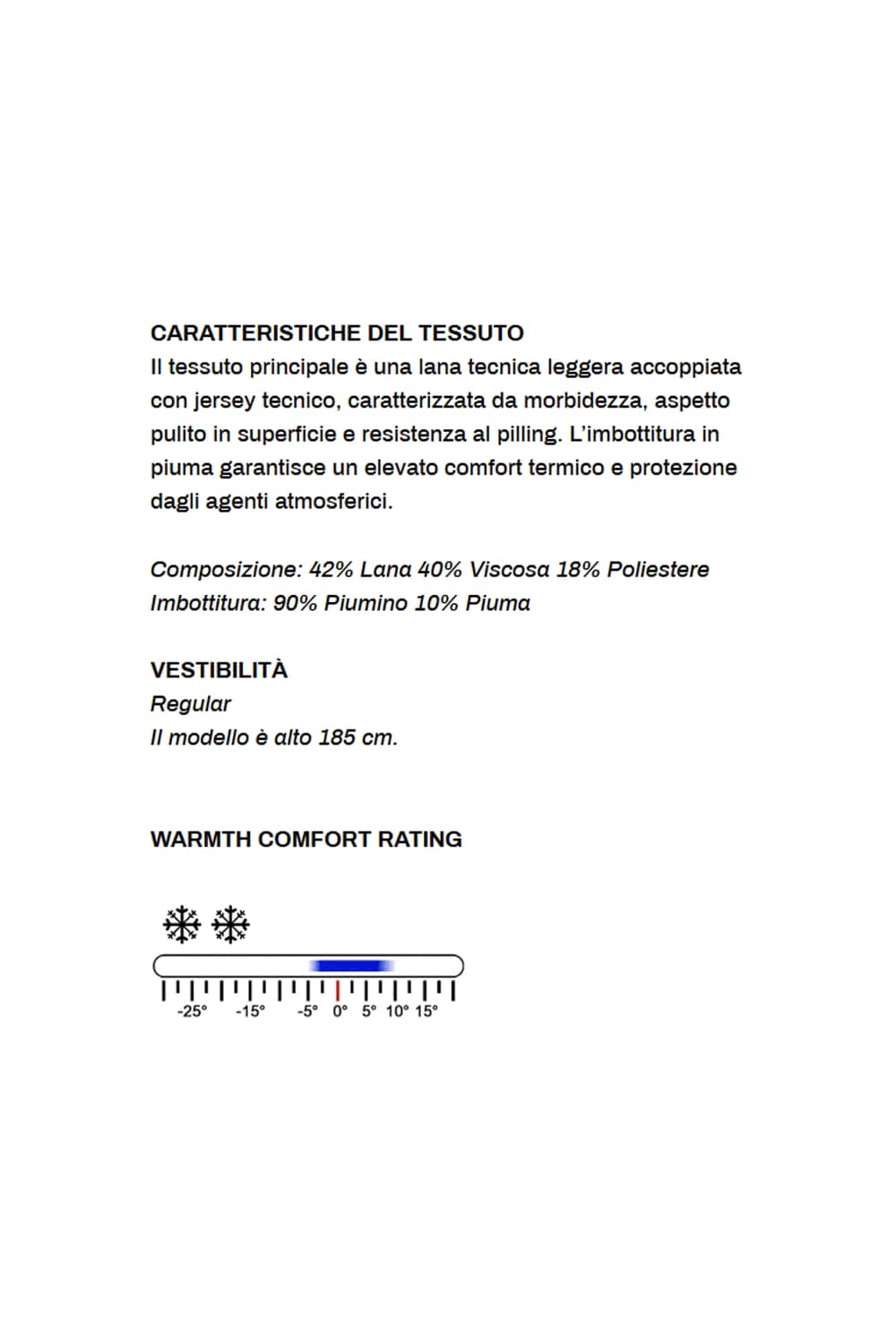DUNO Cappotto in lana tecnico modello Fondo Uncategorized DUNO