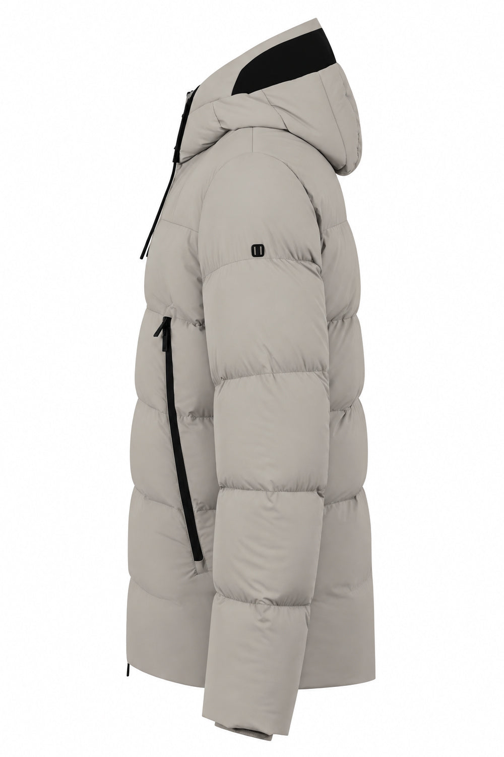 DUNO Giubbotto Jump packable in tessuto bi-stretch
