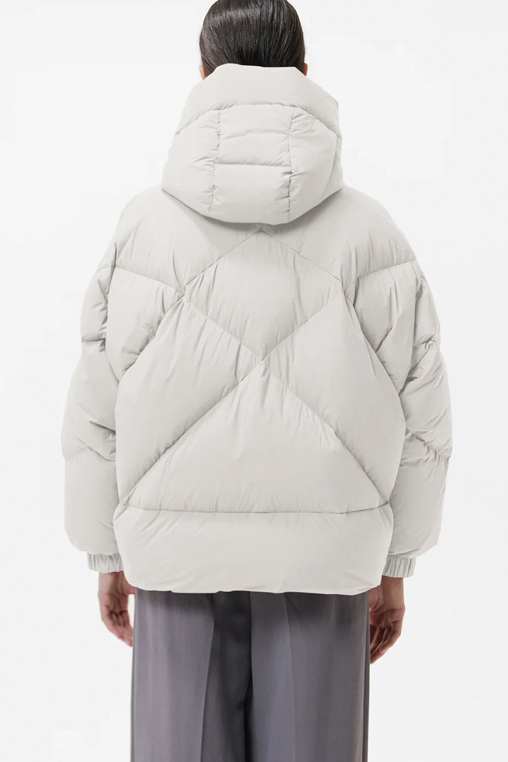 DUNO Giubbotto corto Peggie oversize