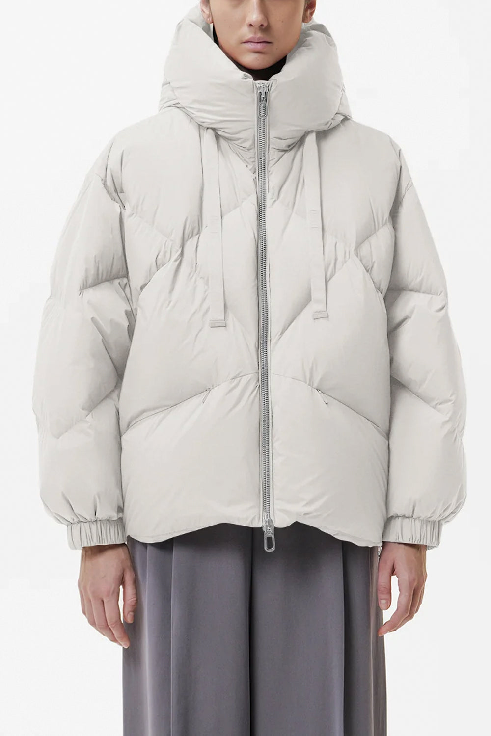 DUNO Giubbotto corto Peggie oversize