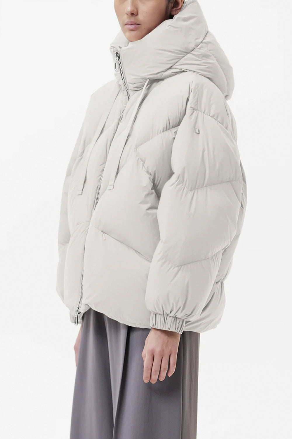 DUNO Giubbotto corto Peggie oversize