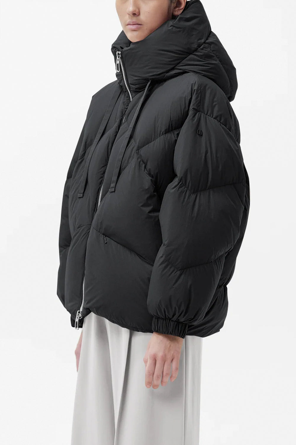 DUNO Giubbotto corto Peggie oversize