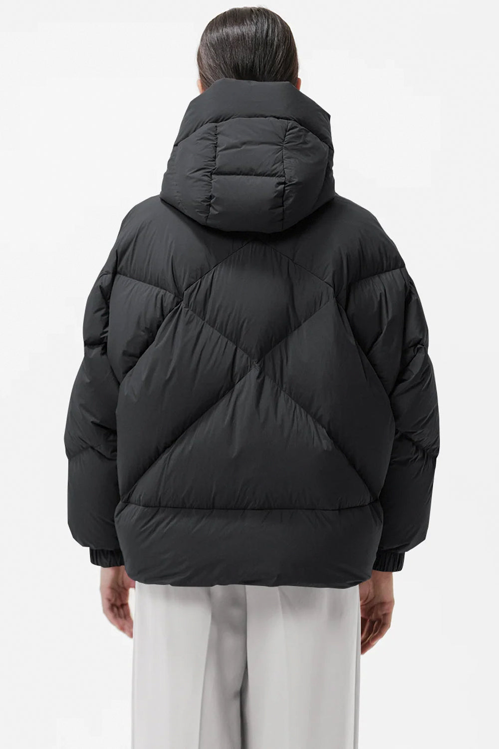 DUNO Giubbotto corto Peggie oversize