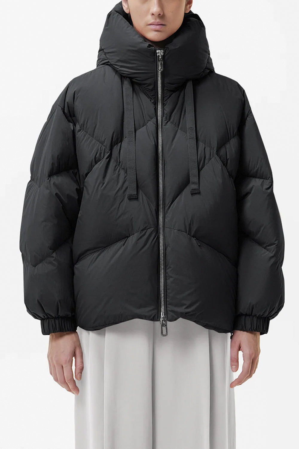 DUNO Giubbotto corto Peggie oversize