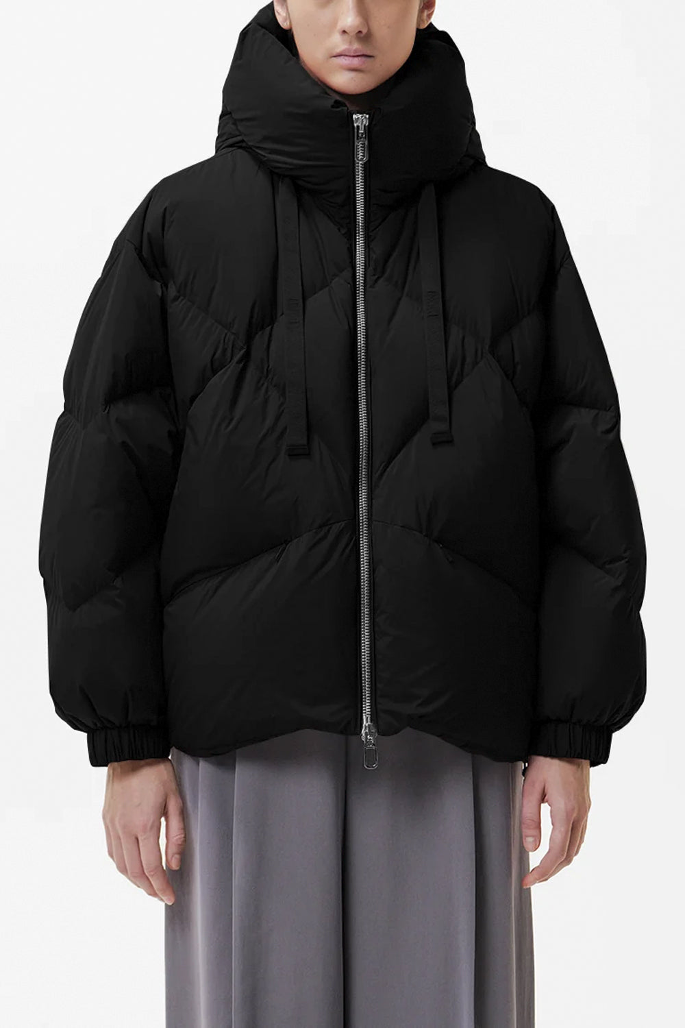 DUNO Giubbotto corto Peggie oversize