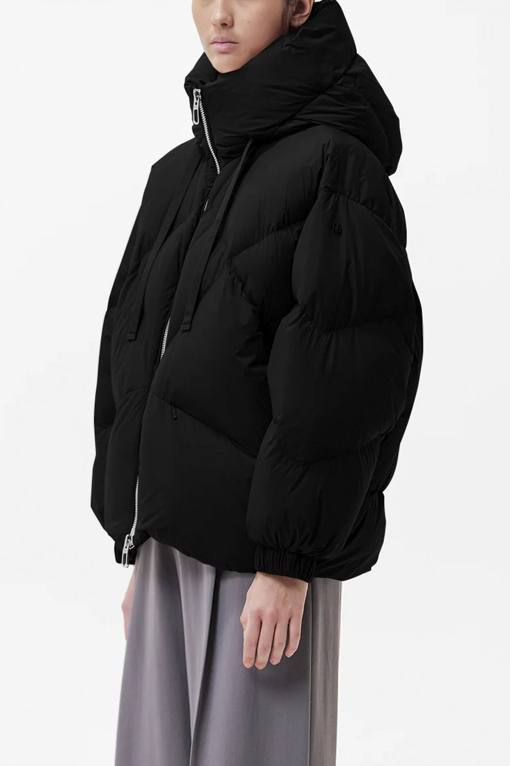 DUNO Giubbotto corto Peggie oversize