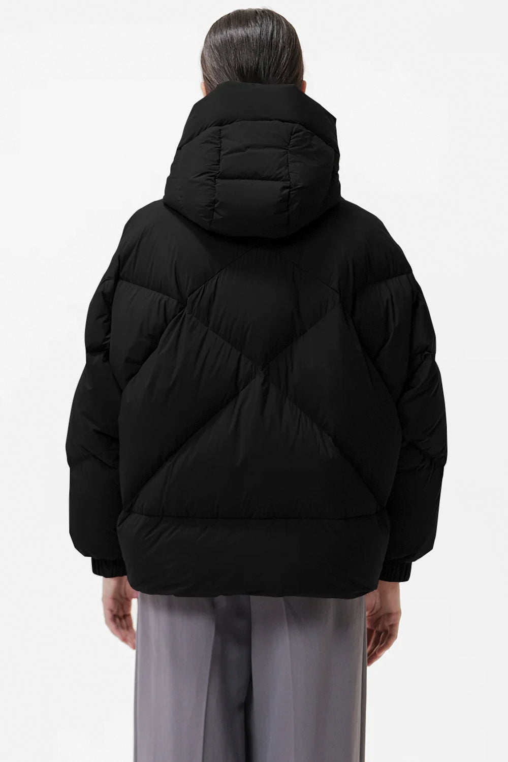 DUNO Giubbotto corto Peggie oversize